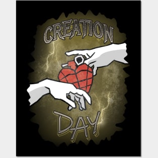 Creation Day Posters and Art